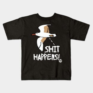 SHIT HAPPENS Kids T-Shirt